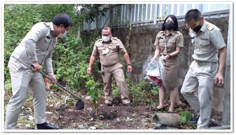﻿สำนักงานบังคับคดีจังหวัดยโสธร ร่วมกิจกรรมวันต้นไม้ประจำปีของชาติ พ.ศ. 2564